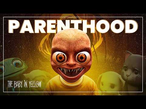 How "The Baby In Yellow" Explores Parenthood | 4 Acts | Psychological Horror Game Analysis Explained
