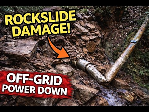 Repairing My Micro Hydro After a Storm | Off-Grid Power in Remote NZ