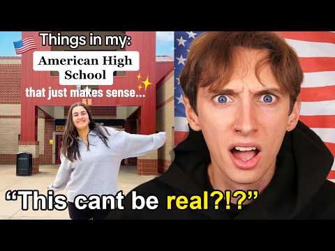 American Highschools are WILD