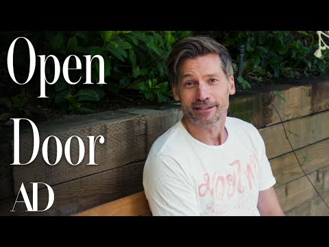 Inside Nikolaj Coster-Waldau's Hidden Los Angeles Home | Open Door | Architectural Digest