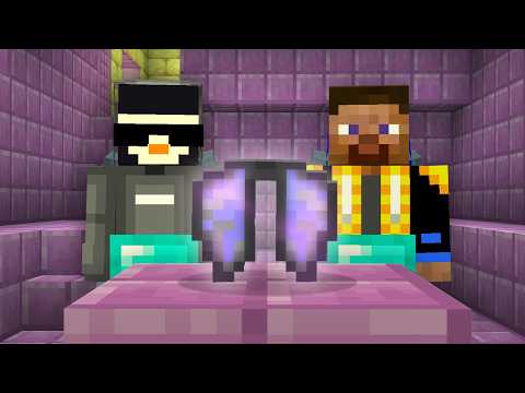 I LOOTED the END on the Lifesteal SMP...