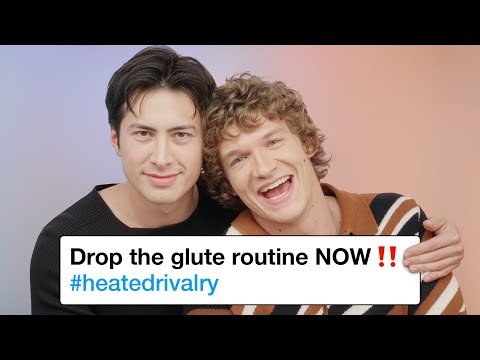'Heated Rivalry' Cast Compete in a Compliment Battle | Teen Vogue