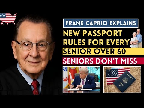 US Passport Alert: New Passport Rules for American Seniors (MUST WATCH)