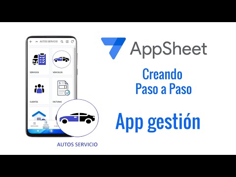 Appsheet Creamos una APP desde cero para gestionar un taller de Autos