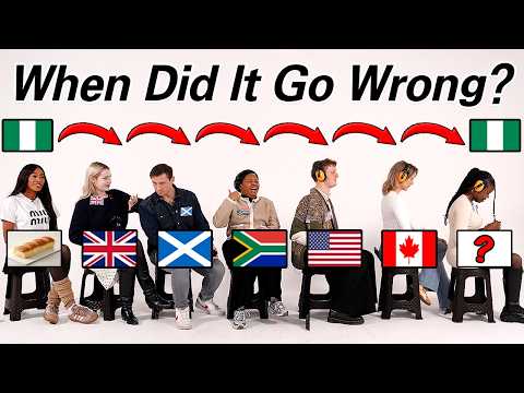 How Nigerian Pidgin Sounds To NON-Nigerian Pidgin Speakers?