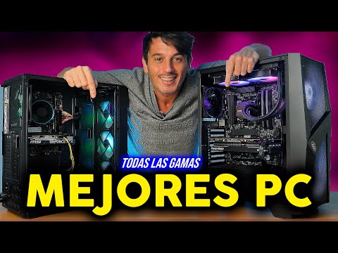 💻 Top 4 PCs Gaming 2025: el MEJOR para tu Presupuesto (Alta, Media y Baja)