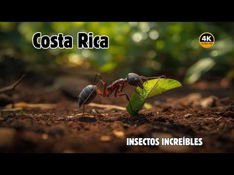 COSTA RICA: INSECTOS Sorprendentes | Documental Parte 2