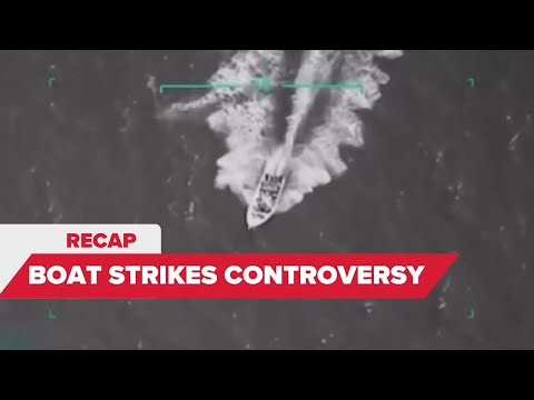 Drug boat strikes near Venezuela in the lead to questions for Hegseth, Trump