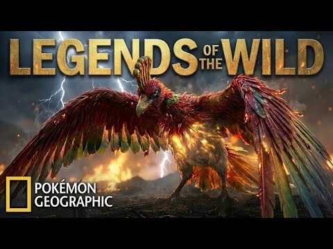 Ho-Oh, Raikou, Charizard, Greninja - Legends of the Wild | Pokémon Documentary