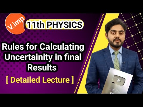 Uncertainties in final results class 11 | National book foundation | NBF | Federal board