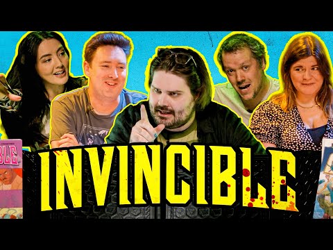 The INVINCIBLE Superhero TTRPG is here! | Oxventure One-Shot