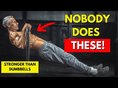 6 Bodyweight Exercises That Build More Muscle Than Dumbbells