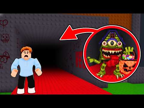 I Found The Scariest La Casa Boo Tunnel In Steal A Brainrot..
