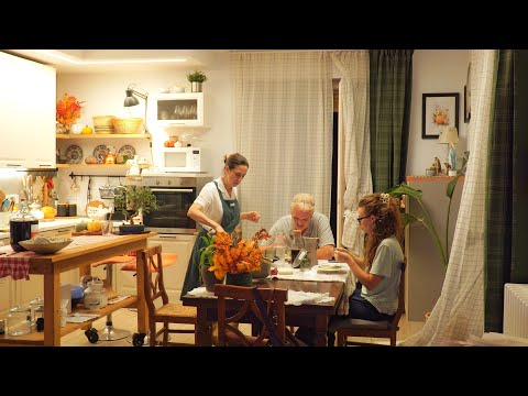 La mia routine d’autunno: Cucina, cucito e un burro fatto in casa, Giornate lente e profumo di casa