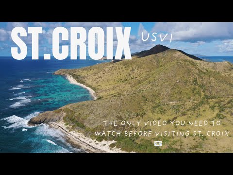 The ONLY video you need to watch before visiting St. Croix 🇻🇮🌴