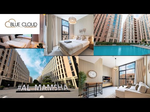 *BLUE CLOUD HOLIDAYS*Luxury Apartments AlZahiya Sharjah||Complete Hotel&Room Tour|Best 4 staycation 