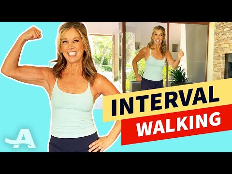 10-Minute Interval Walking Workout With Denise Austin