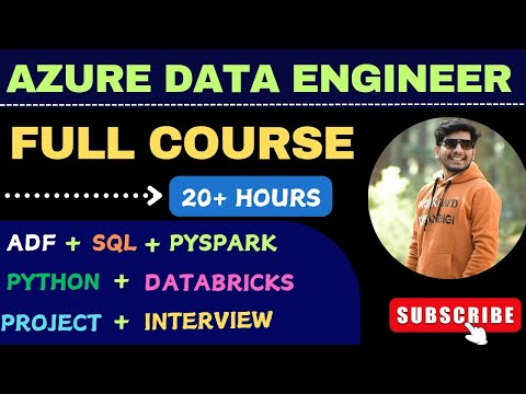 🔥Complete Azure Data Engineer Course 🎓 | 💡Master Azure Data Engineering🚀