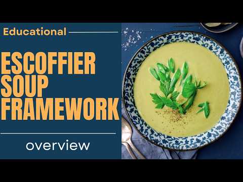 The Secret to Perfect French Puréed Soup | Potage Cormeilles (Escoffier Style)