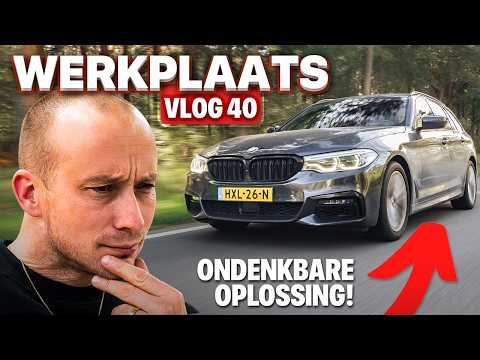 3 Garages Couldn't Repair This BMW... JOEP'S Workshop Vlog 40