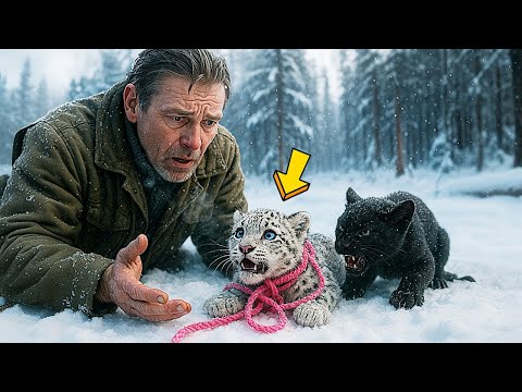 Снежный барс пришёл к ЕГЕРЮ ЗА ПОМОЩТЬЮ… А утром в следах на снегу прочитали приговор его БАРСИХЕ