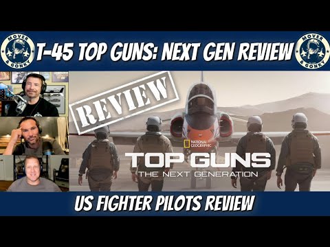 Navy Fighter Pilots Break Down Nat Geo’s New “Top Guns” Series