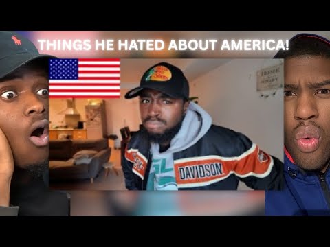 🇬🇧BRITS REACTS TO - British Guy Spills The Tea About His Experience In America!!