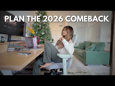 Plan With Me for 2026: Step-by-Step Goal Setting I’m ACTUALLY Using