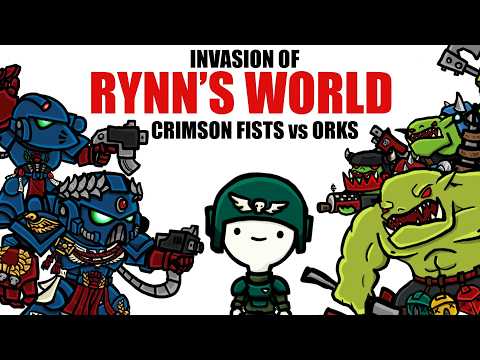 INVASION of RYNN'S WORLD: An UNDERRATED BATTLE | Warhammer 40k Lore