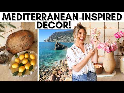 CHARMING & RUSTIC DECORATING IDEAS || BUDGET-FRIENDLY DECOR || MEDITERRANEAN-INSPIRED DECORATING