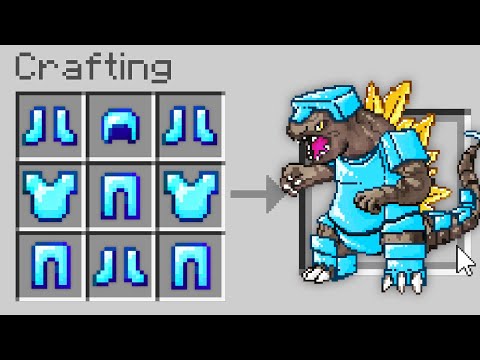 Minecraft, But There Are Custom Beasts...