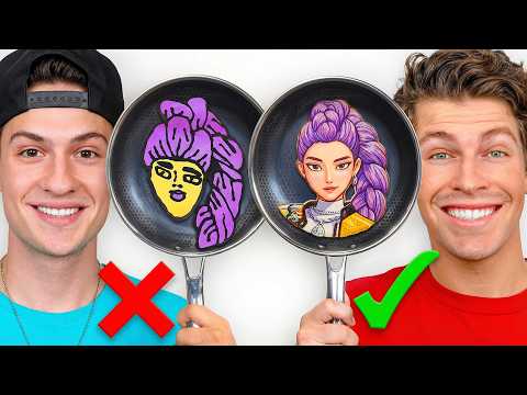 Best Pancake Art Wins $1,000!