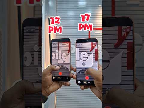 Apple iPhone 13 Pro Max Vs iPhone 17 Pro Max Videos And Photos Zoom Test