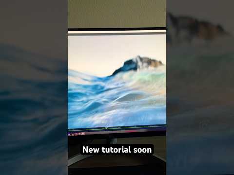 Photorealistic ocean in blender - new tutorial soon! #animation #blender3d #cgi #fluidsimulation