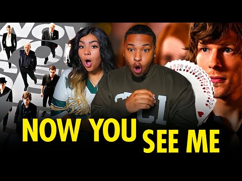 We Were NOT Ready For *NOW YOU SEE ME (2013)*