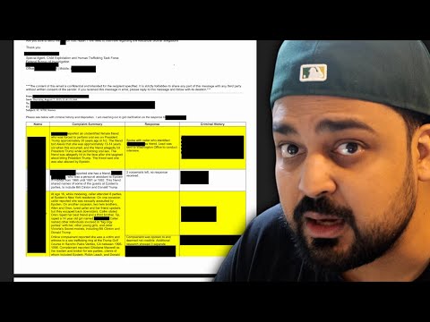 LOTS Of Epstein Files Just Dropped...