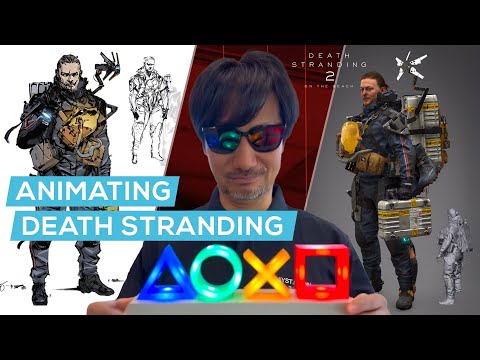 How Hideo Kojima Creates Video Game Masterpieces with Autodesk Maya | Death Stranding 2 On the Beach