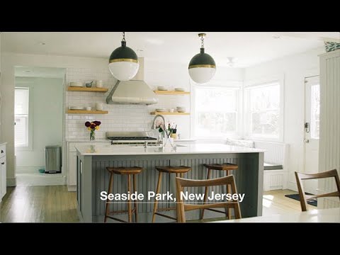 Leah Wyar's Seaside Park Beach Home Tour