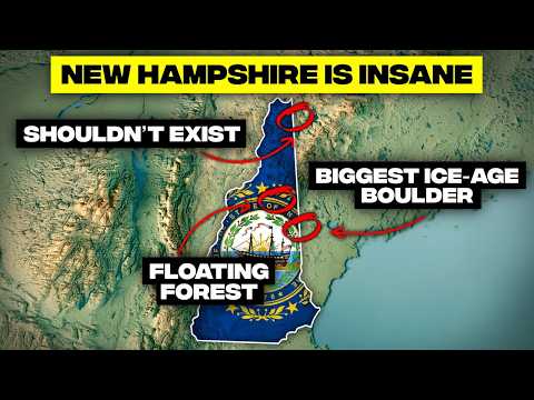 50 Wild Facts About New Hampshire (You Didn't Know)