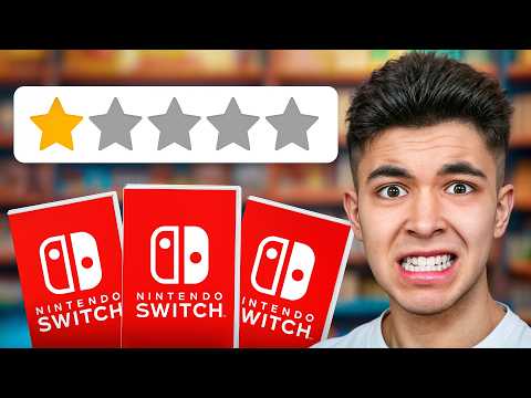 The Worst Nintendo Switch Games!
