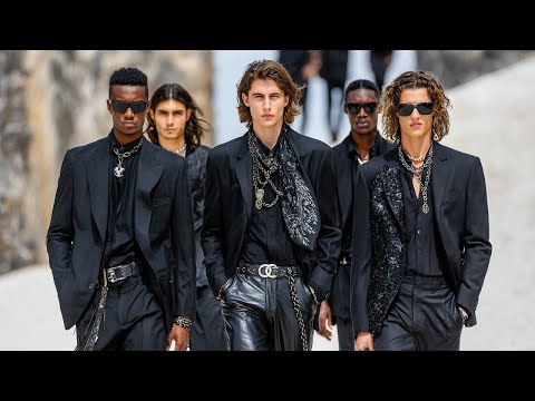 CHANEL Spring/Summer 2026 Menswear Inspiration | Slim Fits, Black Looks, Rock Chic Mood