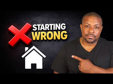 You’re Starting Real Estate the Wrong Way (Here’s the Fix)