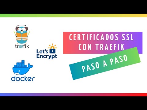 TRAEFIK - Learn how to install SSL certificates with Docker Let's Encrypt on your Self-Hosted Hom...