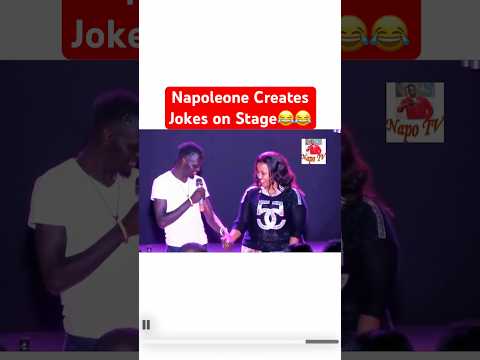 Creating Comedy Live on Stage🙌🏾