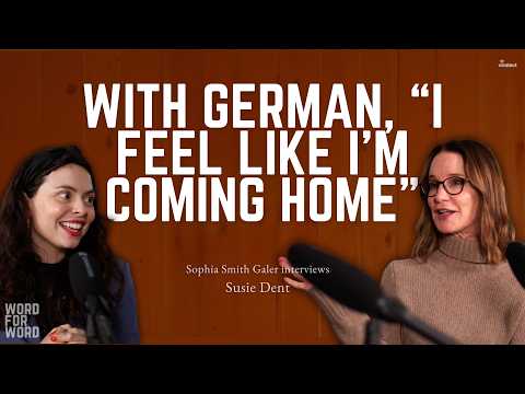 Susie Dent: why German made her fall in love with English