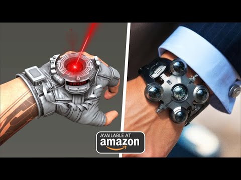 30 Unrealistic Futuristic Gadgets You Can Buy on Amazon in 2025