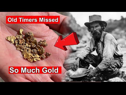 “Why Old Timers Missed SO MUCH GOLD (and How You Can Find It)”