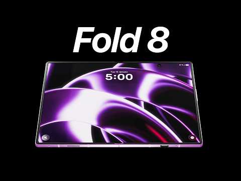 Samsung Galaxy Z Fold 8 – A Display Revolution!