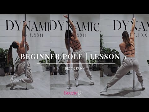 BEGINNER POLE | LESSON 1