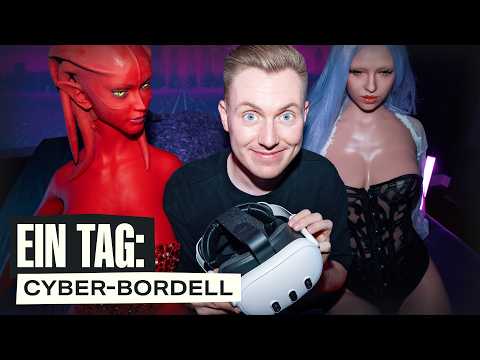 1 Tag im Cyber Sexpuppen-Bordell